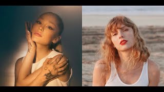 we can't be friends x clean (taylor's version) || mashup of ariana grande \u0026 taylor swift