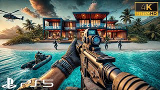 Terror Attack On The Island | Ultra Realistic Graphics Gameplay [4K 60FPS] Call of Duty