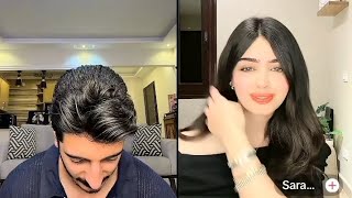 شاكر محظور دلوقتي و ساره