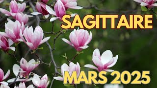 Sagittaire ~Mars 2025~ Quelle détermination !