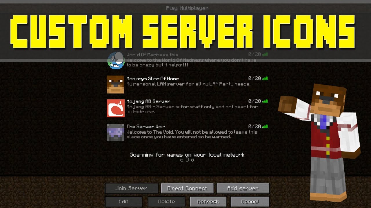 Minecraft Server Icons