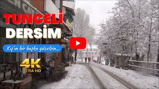 Tunceli -  Dersimde Kış Mevsimi Bir Başka Güzel.