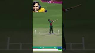 Siraj 3 Wicket Against Bangladesh - Cricket 22 #Shorts - RtxVivek