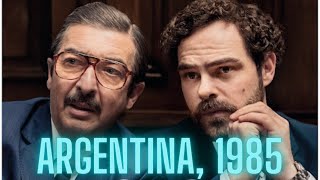 Argentina, 1985 🎬Filmaço argentino para NUNCA MAIS esquecer 🎬Festival do Rio 2022