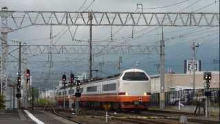 485系  快速あいづライナー　会津若松駅　2012.05.18