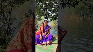 आजी ने गायलेला अतिशय सुंदर कृष्णामाई चे गाणे #video #song #marati #viralsong