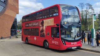 FRV: London Bus Route 405 | Croydon Town Centre - Redhill | AL HT19 (SK70 BVB)