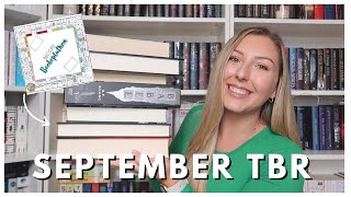 BOOKOPLATHON TBR // September TBR // Becca's Bookopoly Readathon