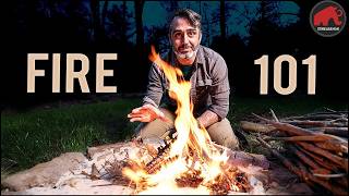 How to Make a Fire: Simple to Intermediate (The Basics)