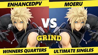 The Grind 205 Winners Quarters - enhancedpv (Cloud) Vs. Moeru (Cloud) Smash Ultimate - SSBU