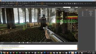 Creating A Custom "Launchpad" Entity and script in Lua and Showing My Custom AI in Cryengine part 2