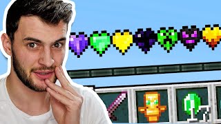 Minecraft, But There Are Custom Hearts...