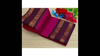 Chettinad cotton sarees 60count Rs 600+$