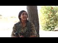 Şervana ypj ronahî gever qala berxwedana rûmetê dike. ypj