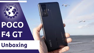 POCO F4 GT - Unboxing and First Impressions (with camera samples)