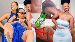 Yafunzwe?😳VIDEO Ya Emerine Ashaka Gufata Kungufu Umugore Wa DJ BRIANE😳Amwinye Yijombagura Icupa😳