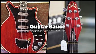 Guild Signature Brian May Made in USA 1994 | Demo by Paul Audia