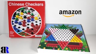 Pressman Chinese Checkers Board Game | Pressman | Board Game Unboxing