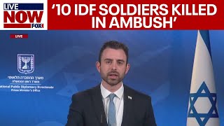 Israel-Hamas war: Israeli Govt. update on IDF soldiers killed, more hostages dead | LiveNOW from FOX