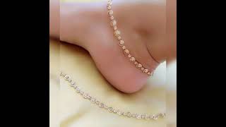 latest anklet for girls 2021