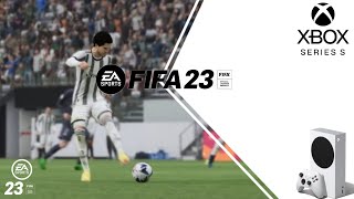 FIFA 23 Gameplay | Xbox series s | 1080P 60fps