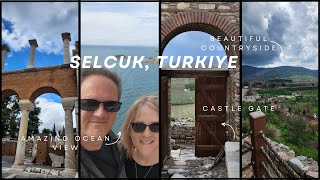 Selcuk,Turkey St. John's Basilica, Ephesus, Ayasuluk Castle