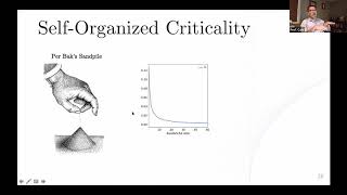 Complexity and Emergence: Part 7 (Self-organized Criticality)