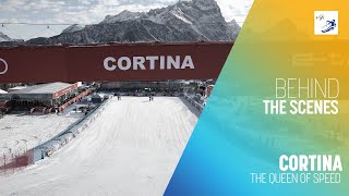 Cortina: The Queen of Speed | #BehindTheScenes | FIS Alpine