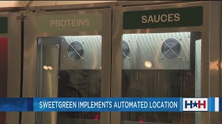 AI Food Service with Sweetgreen | Houston Happens