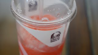 Taco Bell's Strawberry Starburst Freeze Review