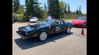 BaT 1977 Lancia Scorpion autocross run