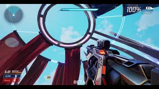 Splitgate Map Showcase: Pantheon
