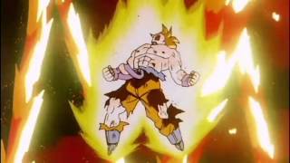 Dragon Ball Z: Goku grita \