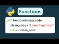 Python Functions for Data Science: Reusability, Modularity & Clean Code