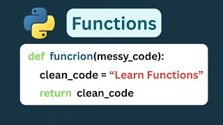 Python Functions for Data Science: Reusability, Modularity & Clean Code