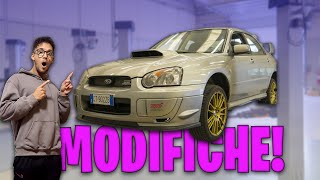 NUOVE MODIFICHE ALLA MIA SUBARU IMPREZA STI!