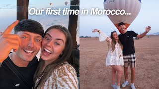 Our FIRST time in Morocco and it was not what we expected...