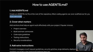 Finally! A Standard for AI Coding Agents (Agents.md Explained) - vi Voice Over