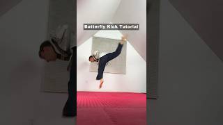 Butterfly Kick Tutorial #shorts #martialarts #taekwondo