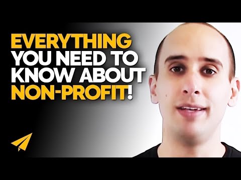 Non-Profit Organization - Should you start a non-profit? Non-Profit Organization - Should you start a non-profit?