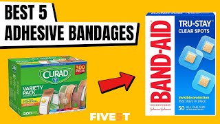 Best 5 Adhesive Bandages 2021
