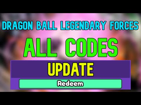 New Dragon Ball Legendary Forces Codes Roblox Dragon Ball Legendary Forces Codes (April 2024)