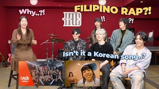 Korean Band Listens to Hit Filipino Songs!🔥 (Gaho from Itaewon Class OST, KAVE)