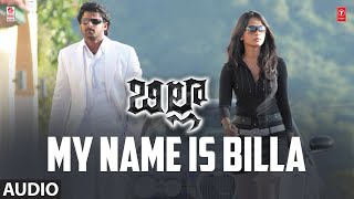 My Name Is Billa Song | Billa Telugu Movie | Prabhas,Anushka | Mani S | Ramajogayya S | Telugu Song