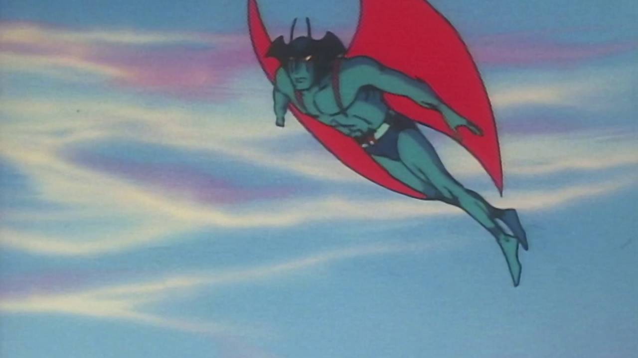 Devilman Opening 1 Initial Broadcasting Version Creditless
