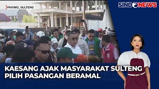 Kaesang Pangarep Hadiri Kampanye Cagub-Cawagub Sulteng Ahmad Ali-Abdul Karim - Sindo Siang 11/11