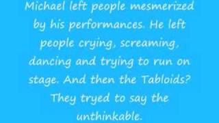 Michael Jackson- Tabloids and Rumors