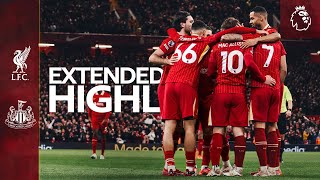 Extended Highlights: Liverpool 2-0 Newcastle United | Premier League