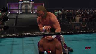 WWE 2K - ECW May Opening Week - Main Event: Jerry Lynn v Masato Tanaka