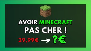 Comment ACHETER MINECRAFT PC MOINS CHER ! (AVOIR MINECRAFT PAS CHER JAVA + BEDROCK) Clé G2A